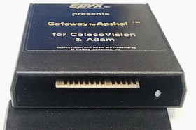 Epyx Gateway to Apshai 1984 and Pitstop 1983 Games ColecoVision / Coleco Adam