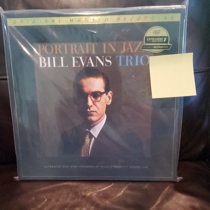 Mobile Fidelity Bill Evans Trio Portrait In Jazz MoFi UD1S One-Step OMR LP