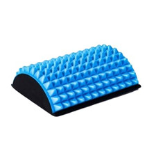 ProsourceFit Arched Back Stretcher - Orthopedic Lumbar Massage Device - Blue