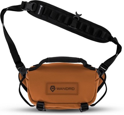 Wandrd Rouge Sling Tasche 3L Orange Fototasche - Camera Case 23 x 15 x 11 cm