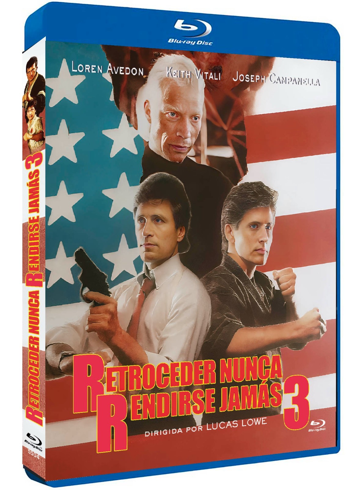 No Retreat, No Surrender 3 (1990) Blu-Ray NEW (Spanish Package/English Audio)