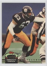 1992 Topps Stadium Club Dermontti Dawson #165 HOF 00jz