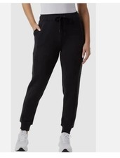 New, 32 Degrees Heat Women's Active Tech Jogger Pant with Pockets, Black Medium