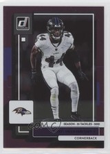 2022 Panini Donruss Season Stat Line 16/55 Marlon Humphrey #194 0c2