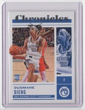 2022-23 Panini Chronicles Ousmane Dieng Rookie Oklahoma City Thunder #44