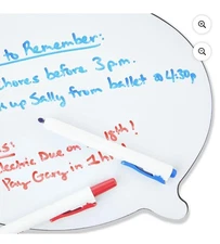 Pen Gear 16 Pack Retractable Low Odor Dry Erase Markers