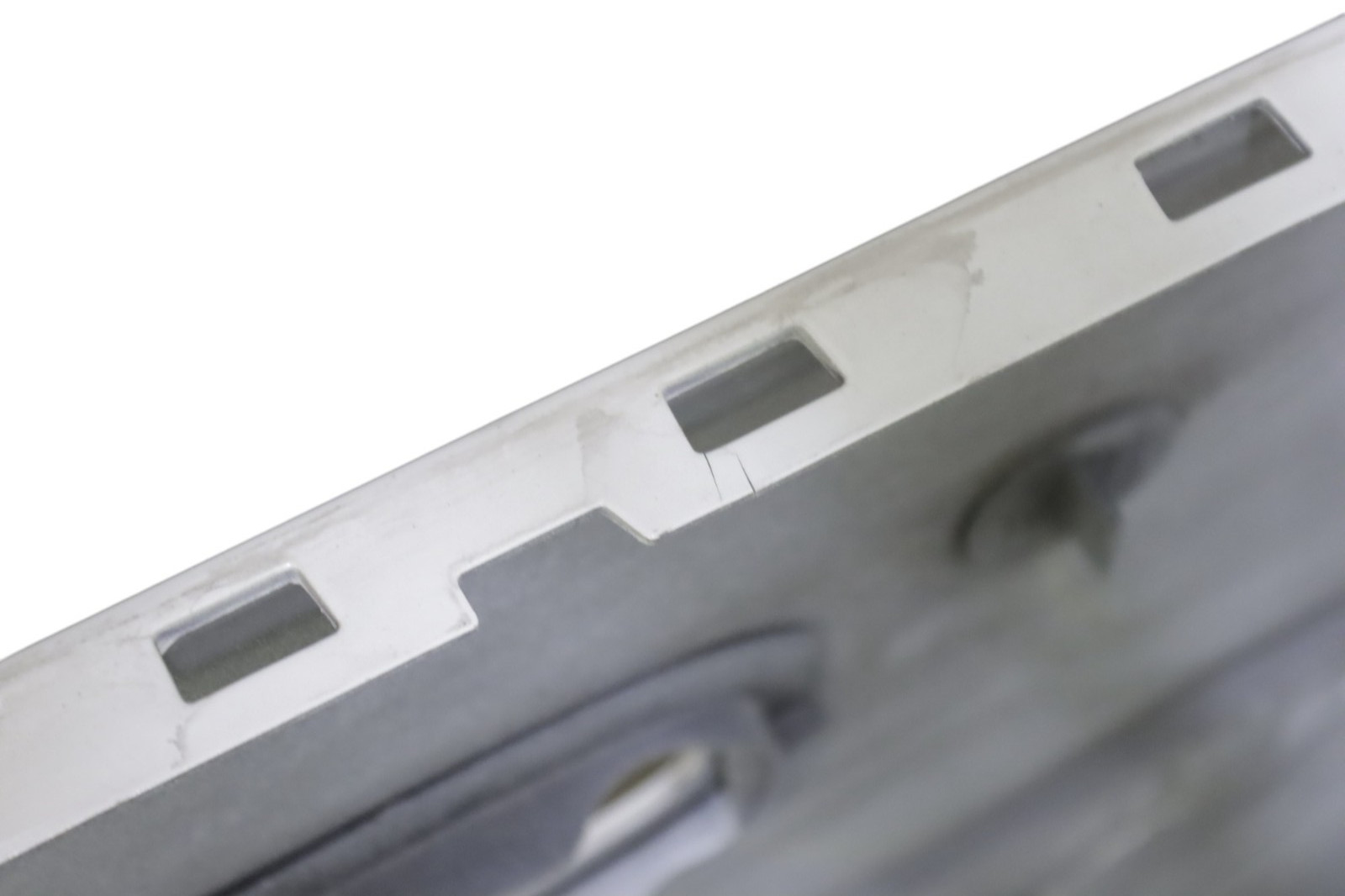 *Damaged* Bentley Continental GT Rear Bumper Cover Skin 2012 - 2015 OEM