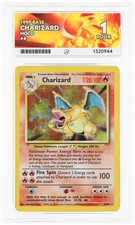 Pokemon Card Charizard 4/102 ACE 1 Base Set WOTC #1