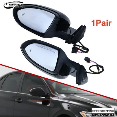 For Volkswagen Jetta 2019-2026 1.5L Right+Left Side Heated 5Pin+2Pin Mirror