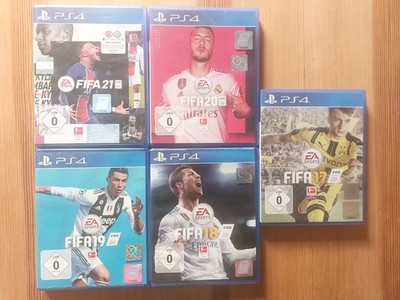 Fifa 17-21-PS4 Spiele