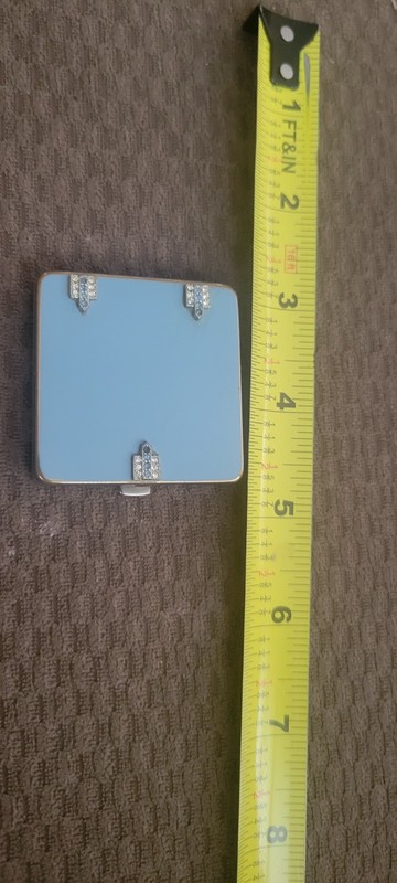 vintage volupte powder compact