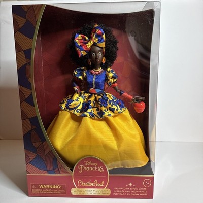 Disney Princess Creative Soul Doll Snow White Inspired Special Edition - NEW
