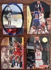 Hakeem Olajuwon 4 X SP Die Cuts 