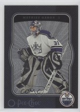 2007-08 O-Pee-Chee Micromotion Black 50/100 Mathieu Garon #186 g6u
