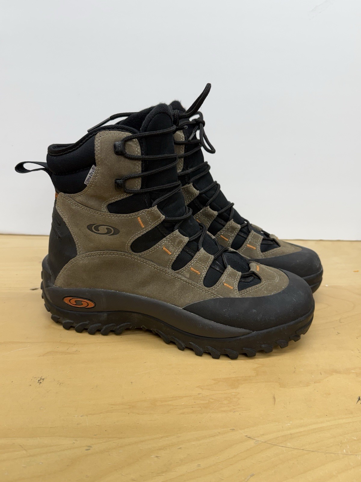 S Hiking Boots Size 9.5 Beige Yyii-s8 643 871714