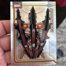 2026 Topps Chrome Marvel Comics Colossus #23 Clawed Variation 18/20 SSP