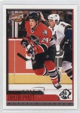 2003-04 Pacific Complete Red 73/99 Taylor Pyatt #66 1vs