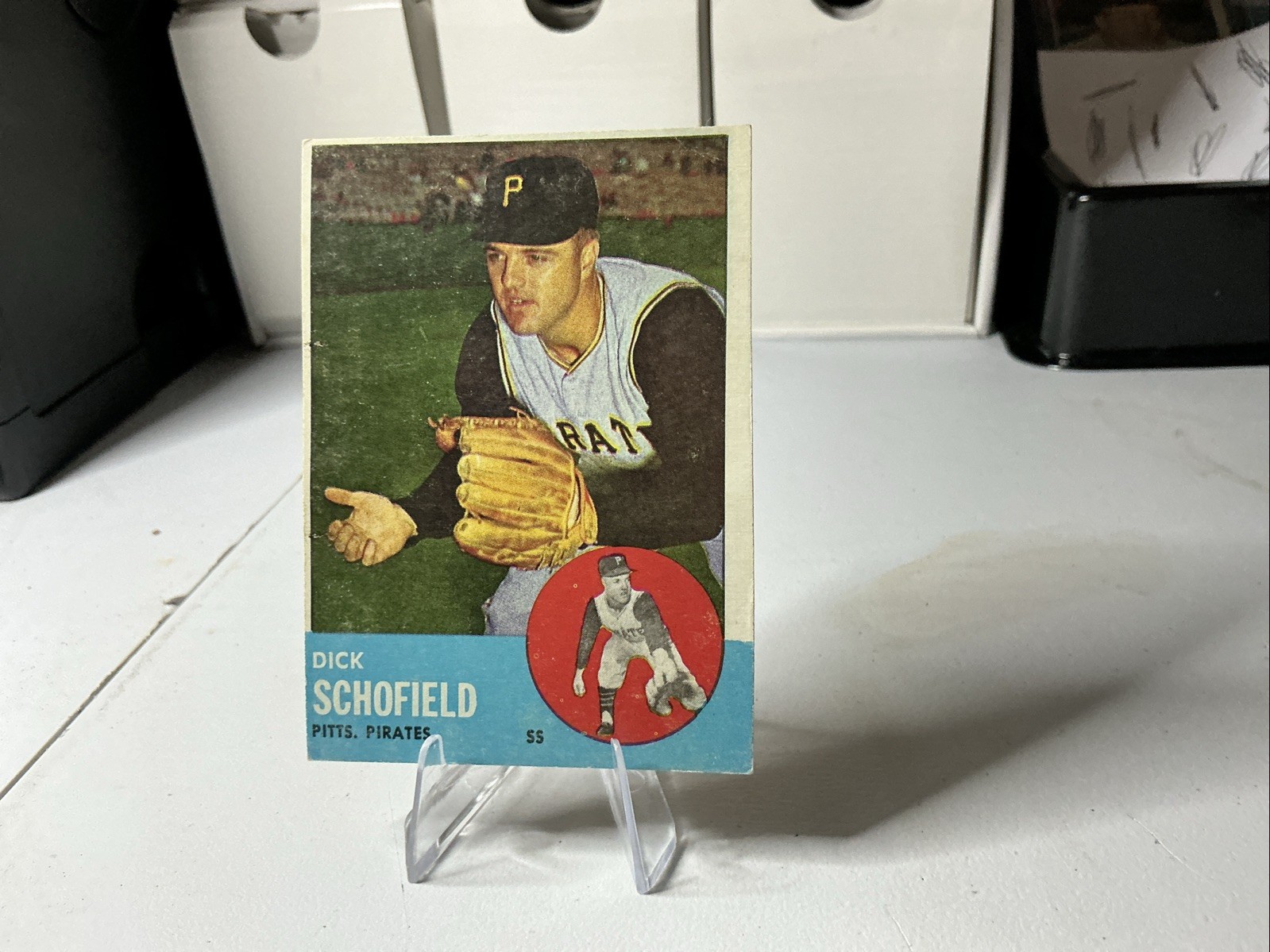 1963 Topps - Dick Schofield #34