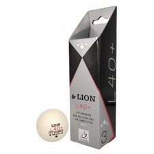 Lion - "L40+" Tischtennis-Bälle (3er-Pack) (CS903)