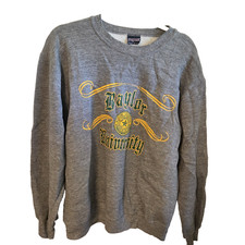 Vintage Baylor University Jansport Made in USA Pullover XL 46 Front Logo