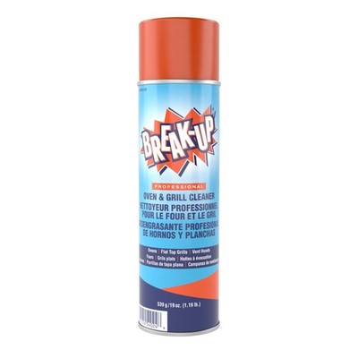 Diversey Break-Up Professional Oven & Grill 19 Fl Oz (Pack of 1), Pack 1