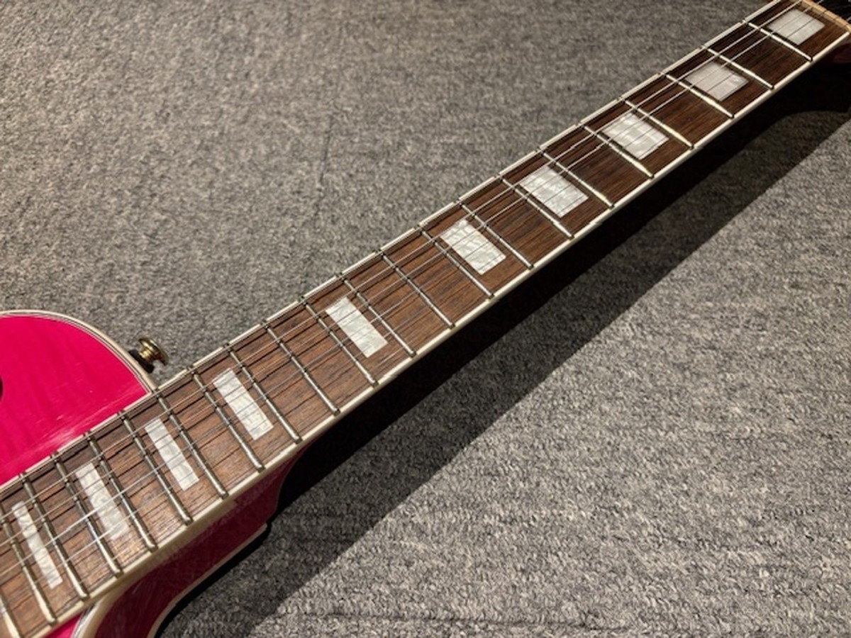 SPEAR CLAYMORE Flame Les Paul Custom Used Rosewood FB Pink Burst w