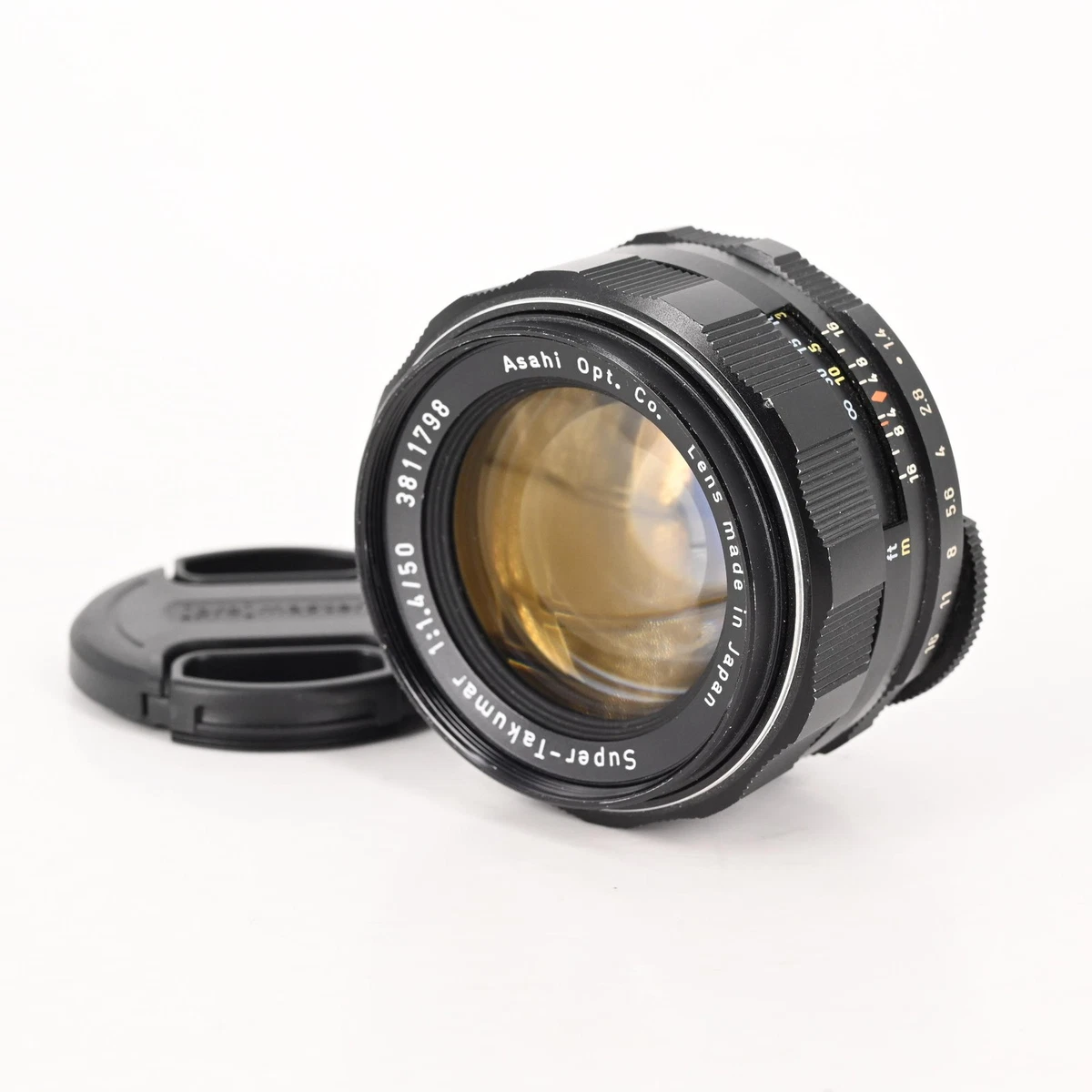 50mm Focal M42 Camera f/1.4 Lenses for sale | eBay