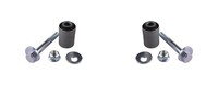 2X Tedgum Querlenkerlager Hinten Links Rechts FüR Ford Focus II Da_ HCP DP