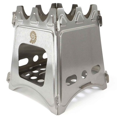 Origin Outdoors Stack Hobokocher   Steckbarer Bushbox Kocher aus Edelstahl