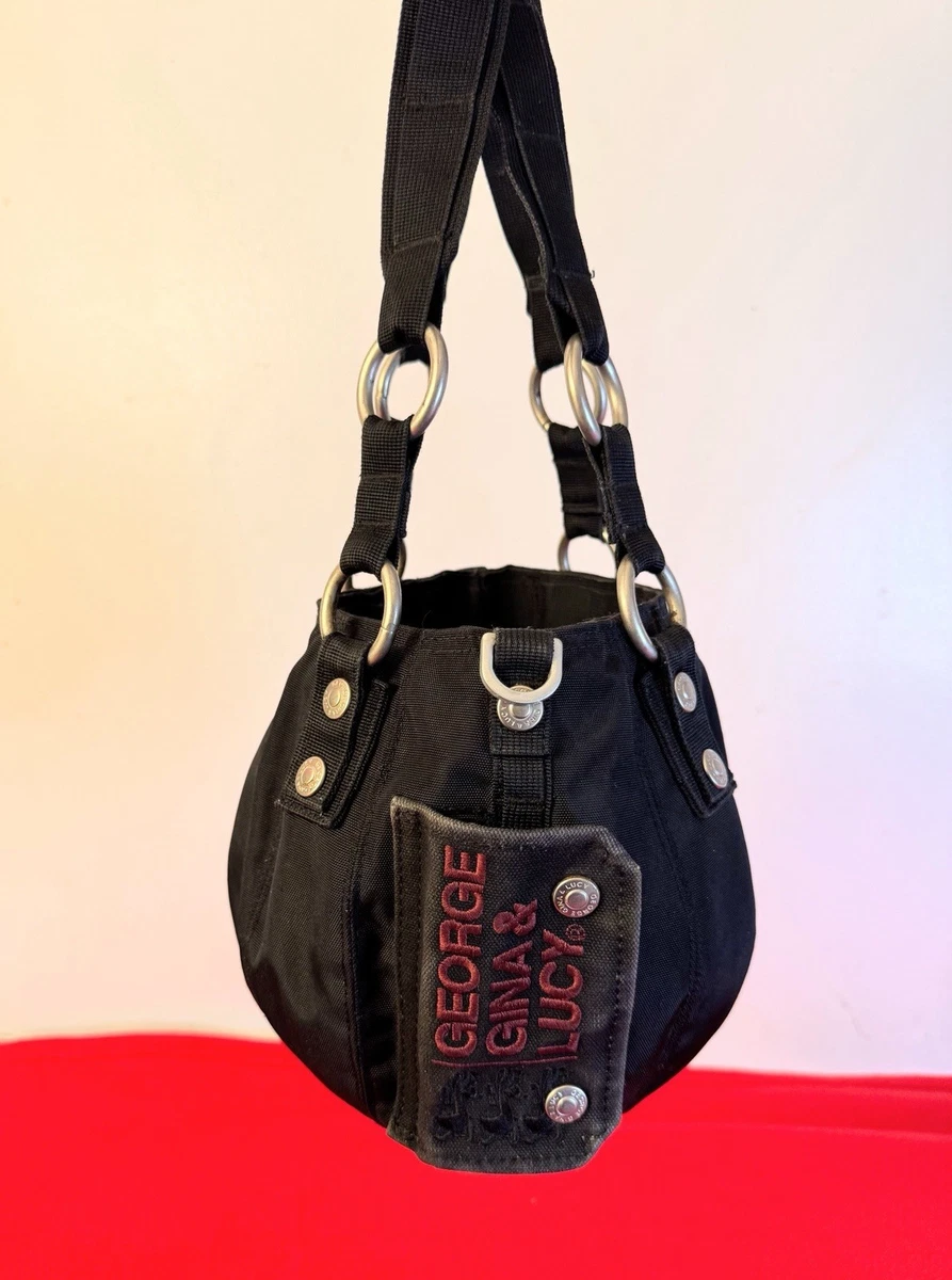 ★美品⭐︎ E GINA & LUCY 黒 ショルダーバッグ 2way Black George Gina & Lucy Handbags & Bags for Women for sale - eBay