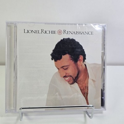 Lionel Richie Renaissance CD Sealed BrandNew Original Release Album 12 48085 CRC