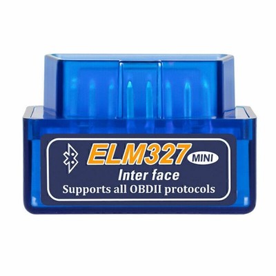 Bluetooth ELM327 V2.1 OBD2  ScannerDiagnosegeräte Code Reader OBDII  Für Android