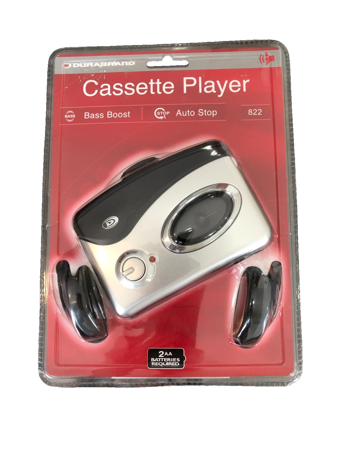 822 Headphones Bass Boost Automatic Stop