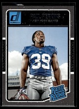 Paul Perkins 2016 Donruss Rated Rookie Card #389. rookie card picture