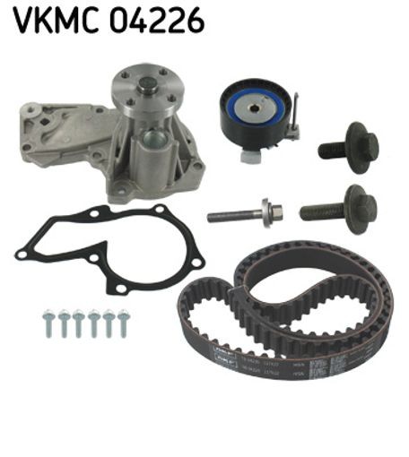 SKF VKMC 04226 Water Pump & Timing Belt Set for FORD,FORD AUSTRALIA,VOLVO - Image 21