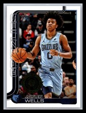 Jaylen Wells Memphis Grizzlies 2025-26 Topps #183