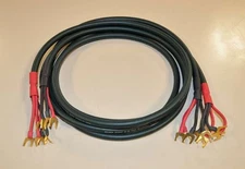 DH LABS Silver Sonic Q-10 2.0 Speaker Cable Teflon insulation, silver coated