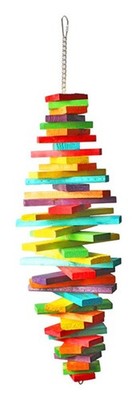 Happy Beaks Spiral Blocks Medium