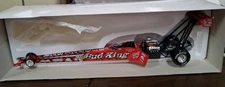 Diecast Dragster Budweiser Top Fuel 1999 Kenny Bernstein 20th Anniversary 1:24