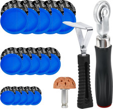 33pcs Tire Repair Patch Tools Tire Patch Kit Tire Repair Buffing Wheel 33pcs Tire Repair Patch Tools Tire Patch Kit Tire Repair Buffing Wheel