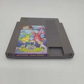 Battletoads & Double Dragon Nintendo Nes cartuccia autentica solo testata 