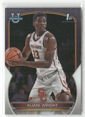 Kijani Wright 2023 Bowman U Rookie RC #51