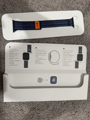 Apple Watch Nike Sport Loop 46mm Blue/Orange