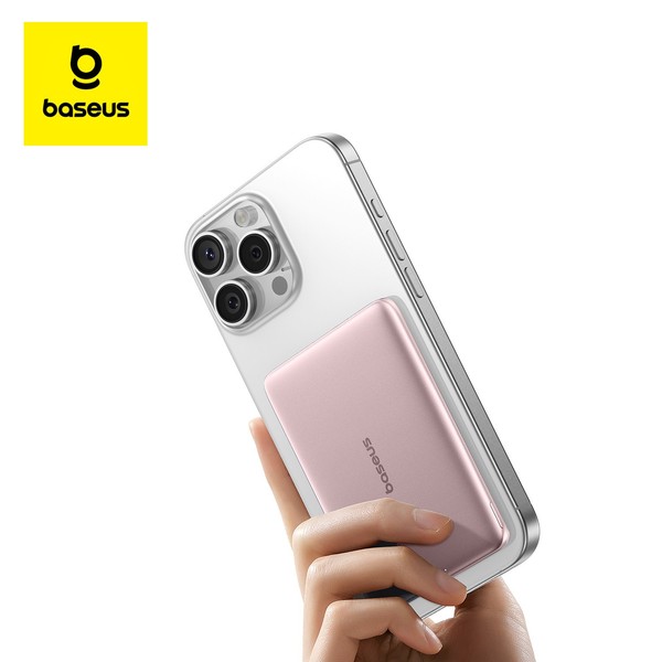 Baseus Powerbank 5000 Mah 20 W Magnetisch Schnellladung + Usb‑C Kabel-image