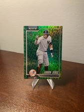 Aaron Judge 2026 Topps Series 1 #1 Holiday Easter Green Foil Yankees