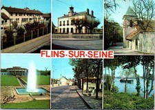 78 FLINS SUR SEINE - Roger Vassieux school group