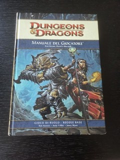 Manuale Giocatore D&D 4ed