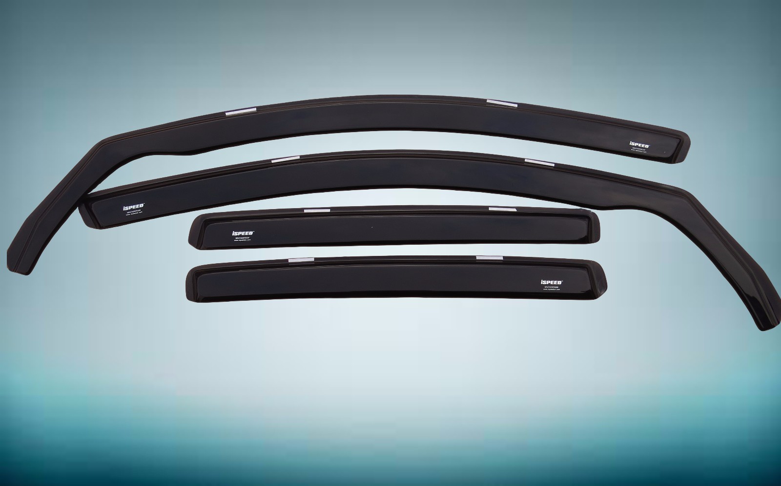 Wind Deflectors for Vauxhall Zafira B 5doors Hatchback 200513 4pc