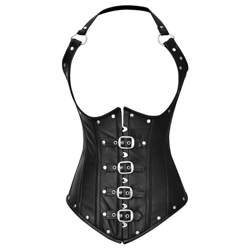 Vtg brown suede leather lace up corset Coquette womens belt 2_8a0e46c2-1b08-4baa-ac3b-  main image 4