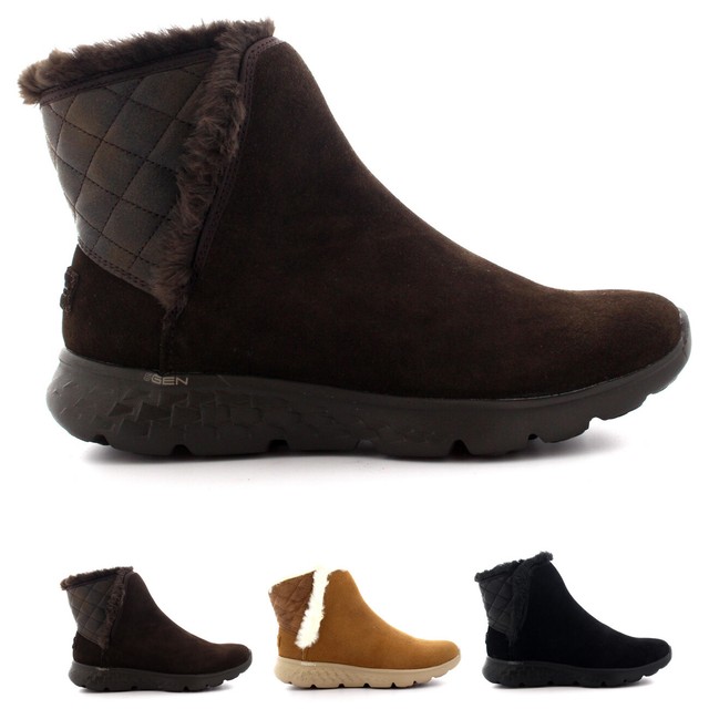 skechers go walk move dazzling boots